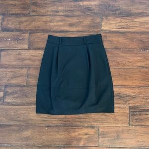 Theory Black Skirt